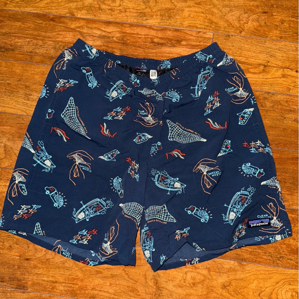 Patagonia Blue Baggies